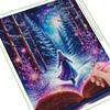Diamond Painting New Collection Christmas Forest Scenery Book Diy Full Rhinestone Embroidery Girl Mosaic Cross Stitch Kits Wall Decor