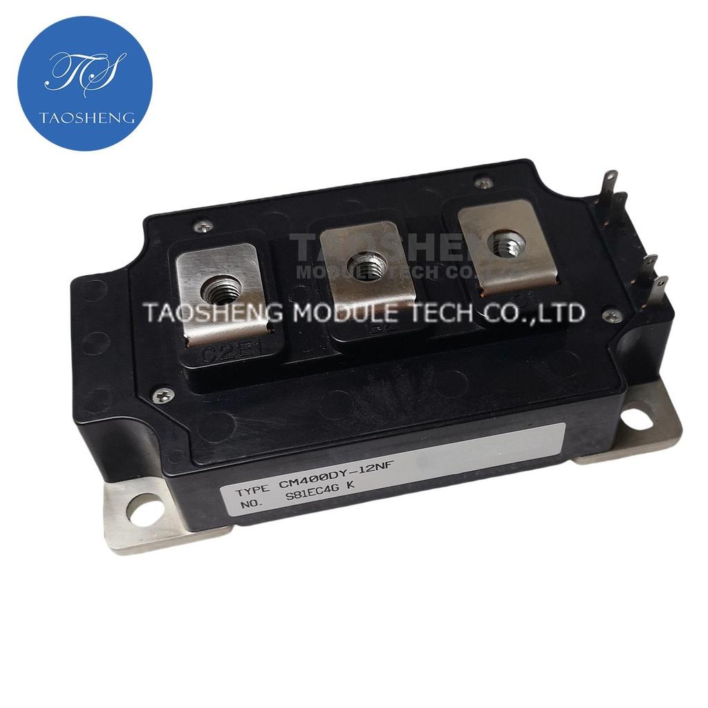 1PCS CM400DY-12NF 400A/600V Original IGBT Power Module (TAOSHENG) #TS815
