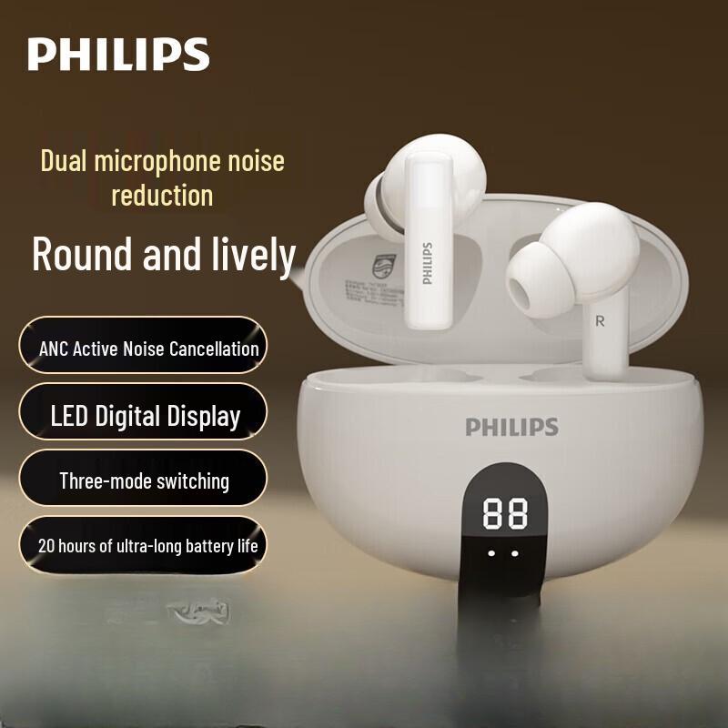 

Philips TAT3559 True Wireless Earbuds