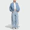 (WMNS) adidas CTT Jacke Asien-Größe 'Light Denim' Damen JZ9924