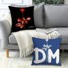Rock Band D-Depeche M-Modes Pillow Case Office Cushions Suitable For Sofa Car Bedroom Decorative Cushion Cover