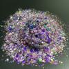 Crystal rainbow Chunky Glitter Bulk Mix Nail Art Tumbler Crafts Glitters for Christmas Decorations