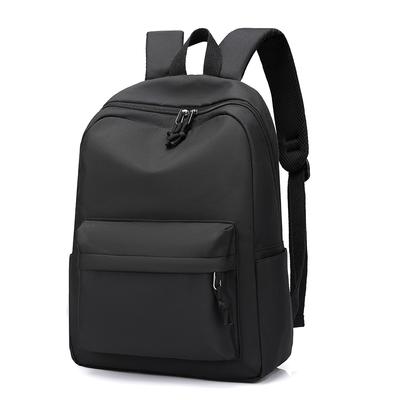Backpacks Large Capacity Lightweight And Versatile Simple Solid Color Backpack Student Bag