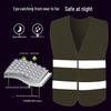 Reflective Safety Vest for Construction and Night Riding