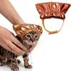 Waterproof Fabric Cats Ear Protectors Shower Cap Headwear For Swimming And Bathing With Adjustable Design