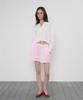 Jeonggamseutyudio Dying Washing Mini Skirt_3 Color