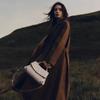 1PC Smile Bag French Bolingen Niche Leather Women's Bag Premium Folded Handbag Crossbody Bag Women's Bag