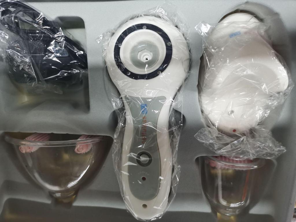 Celluless MD Electric Breast Massage & Cupping Device