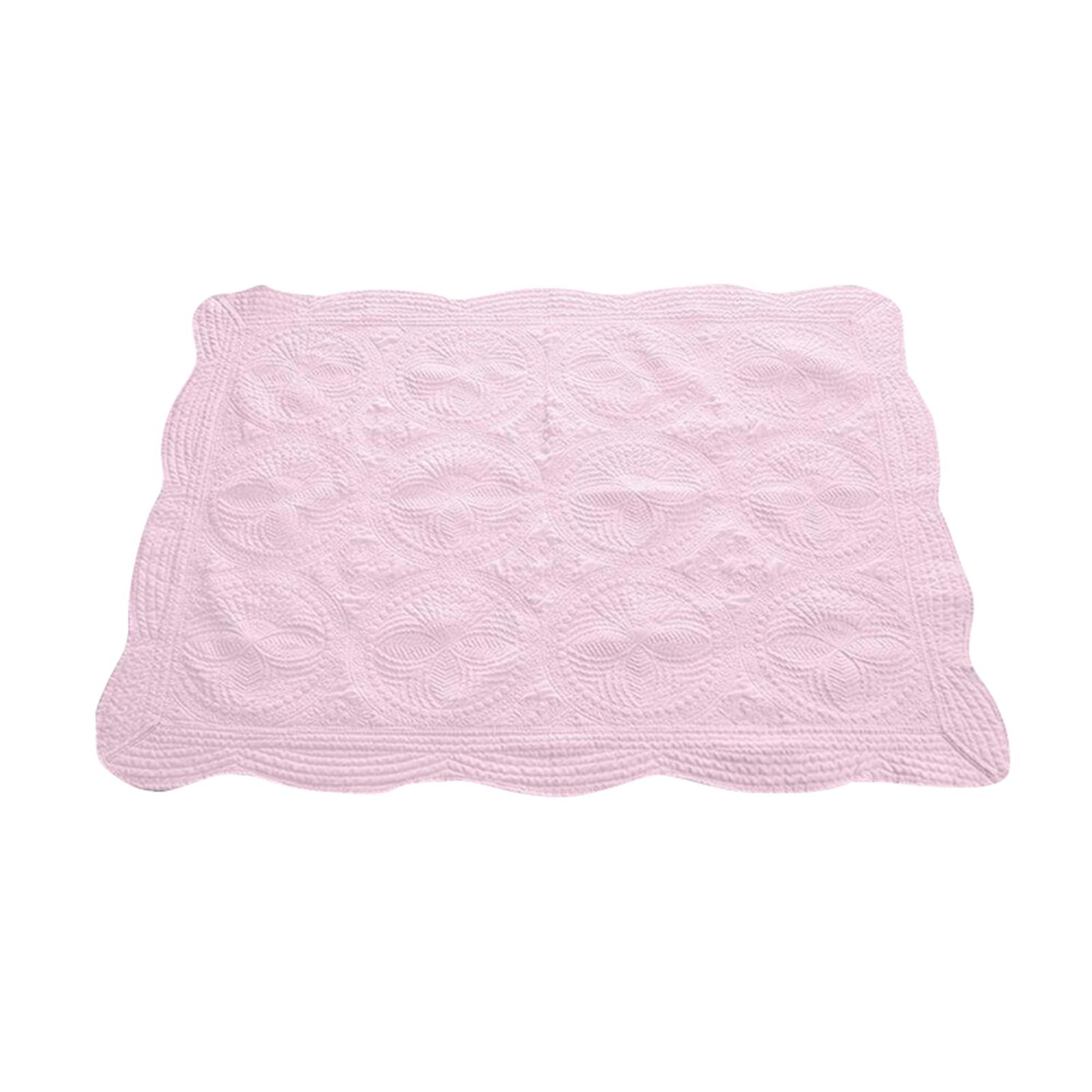 

Personalized Custom Embroidered Name Personalized Baby Blanket One Size розовый