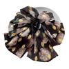 Elegant Autumn French Retro Floral Bow Hairpin for Women