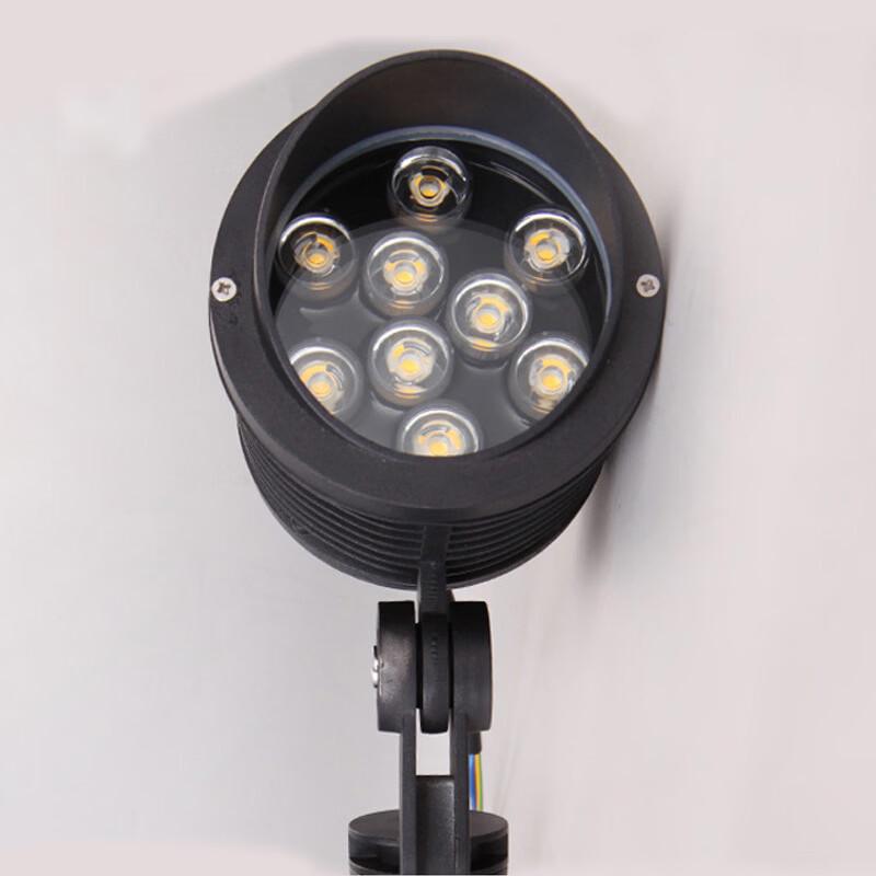 Outdoor Waterproof RGB LED Ground Light