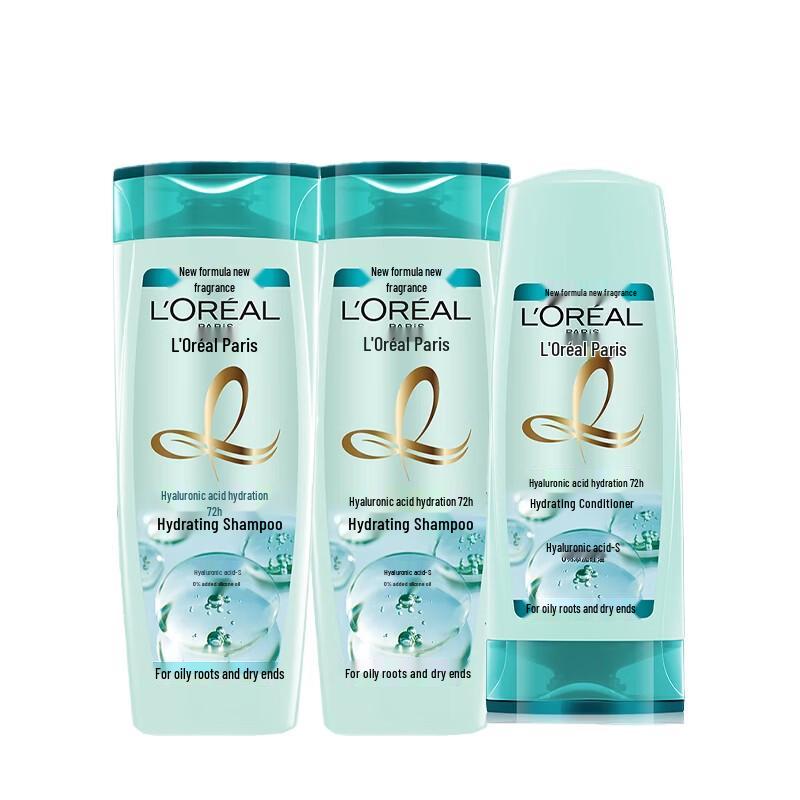 L Oréal Hyaluronic Acid Hydrating Hair Care Set