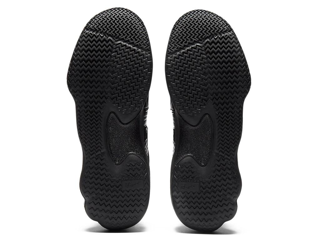 1183C477-001 Onitsuka Tiger TIGCOURT BLACK BLACK (Men's)