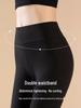 2025 Plus Size High Waist Seamless Thermal Fleece Pants for Women - Warm Autumn Winter Base Layer