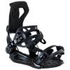 XCMAN Snowboard Lightweight Rear Entry Bindings for Men and Easy to Load and Unload Rear-Step Bindings, All-Mountain Women,