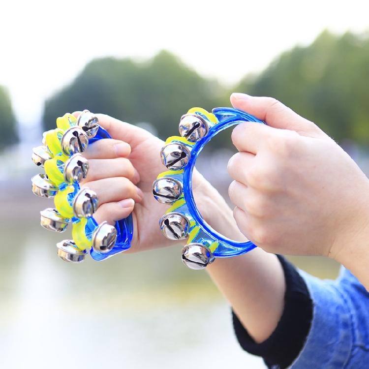 5Pcs Wood Percussion Instruments for Children Preschool Educational Learning Set