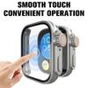 PC Case+Glass For Huawei Watch Fit 3 Smartwatch Change to Ultra Screen Protector For Huawei Fit 3 Upgrade to Ultra2 Accessories