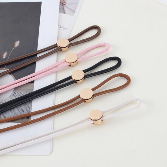 Imitation Women Waist Belt Adjustable Length Leather Belt Fashion Accessory