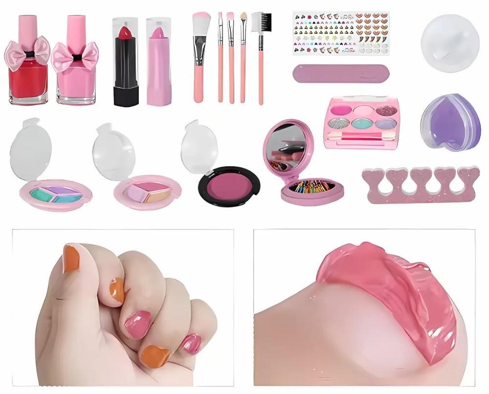 Box Set Cosmetics Makeup Nail Girls Unicorn As a Gift