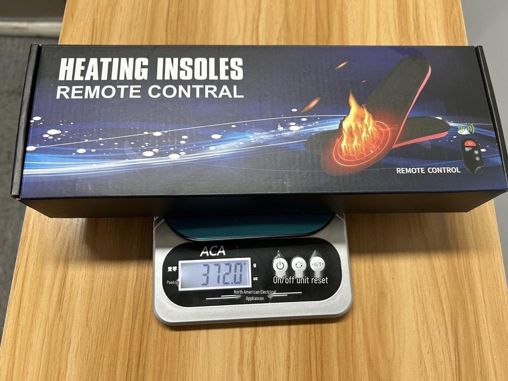 USB Heated Insoles: Cuttable, Rechargeable, Warm Winter Foot Pads