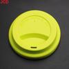 1pcs 9.5cm Universal Silicone Mug Cup Cover Sealing Protective Lid Heat Temperature Preserve Dust Free for Tea/Coffee/Milk Cup