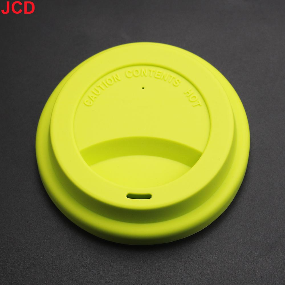 1pcs 9.5cm Universal Silicone Mug Cup Cover Sealing Protective Lid Heat Temperature Preserve Dust Free for Tea/Coffee/Milk Cup