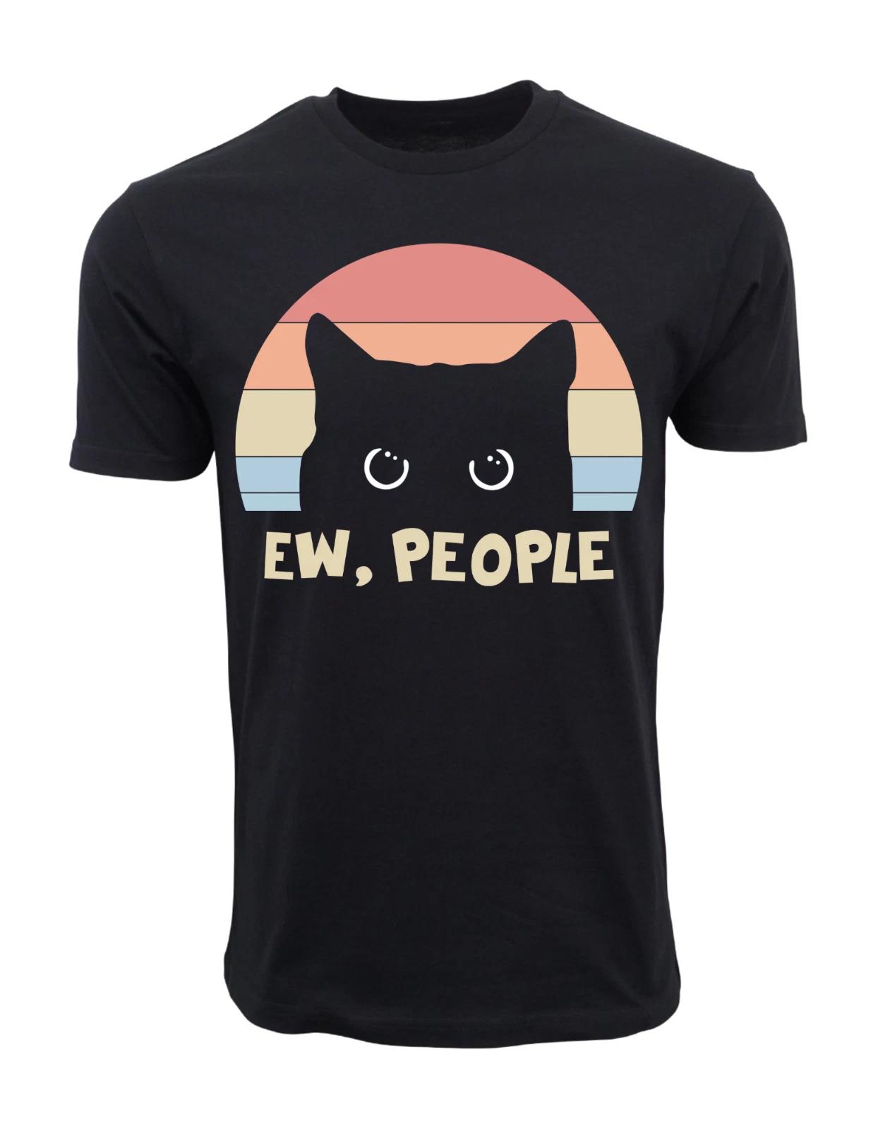 Unisex Adult Casual Graphic EWW PEOPLE ISEX ADULTS T-Shirt Shirt XXL