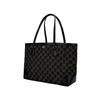 Gucci GG Marmont Black Canvas Leather Trim Large Tote Bag For Women Daily Use