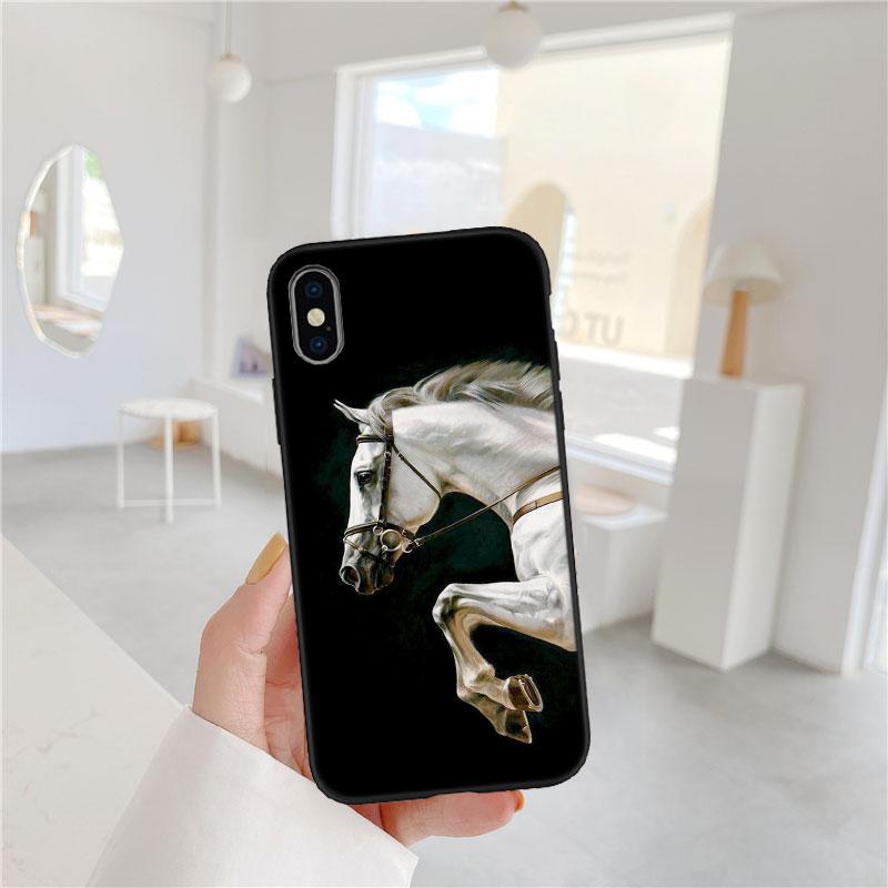 MY11 Fine Horse Phone Case for Samsung Galaxy M06 M15 M16 M35 M55 M56 A36 A42 A50 A50S A51 A52 A32 A33 A05 A05S A06 A16 A20