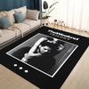 TAPPETO 3D THE WEEKND,XO Alternative R&B Abel Tesfaye per Soggiorno Camera da Letto Casa Decorazione Divano, Tappetino Antiscivolo per Bambini