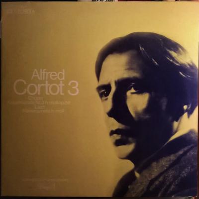 Disc LP ALFRED CORTOT - FRÉDÉRIC CHOPIN / F - Alfred Cortot 3 - Sonata pentru pian Nr. 1C04701504M Dacapo Germania Clasic Folosit