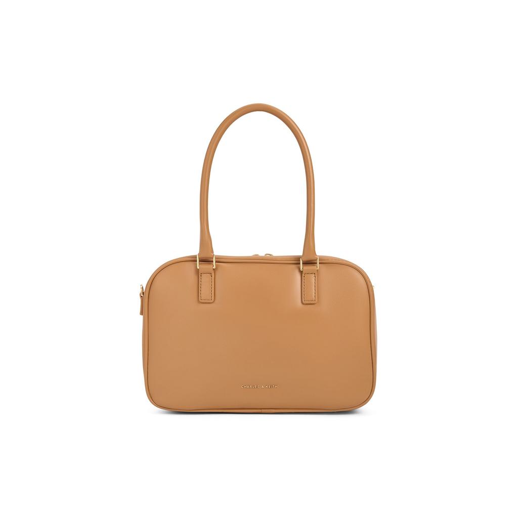 Charles & Keith Wide Strap Boston Bag Women Handbags Multiple-Colors CK2-30271398