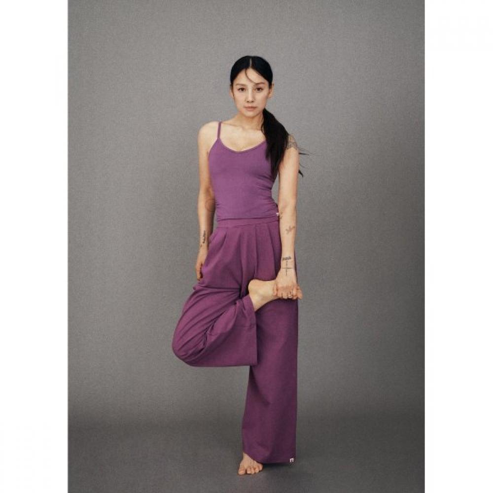 Budhi Mudra Tanktop Sonnenuntergang Violett B61002att30 P13