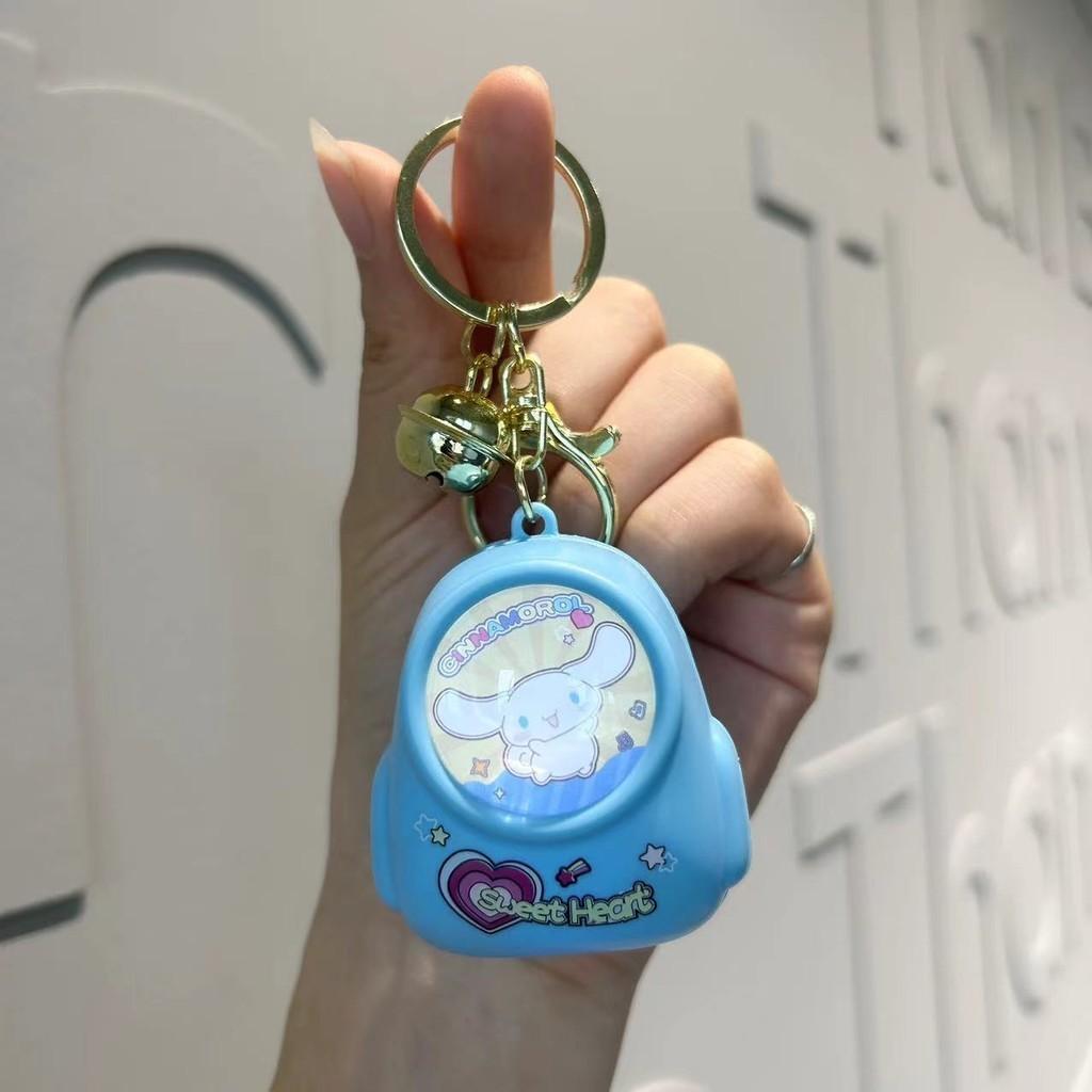 Adorable Sac à Dos Ours Veilleuse Porte-Clés Mignon Accessoire Clé en Plastique Pour Cadeaux