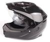 ECE Brands Men's Motocross Racing Helmet Full Face Off Road Motorbike Cross Helmet Dual Shield DOT168 for Motorcycle