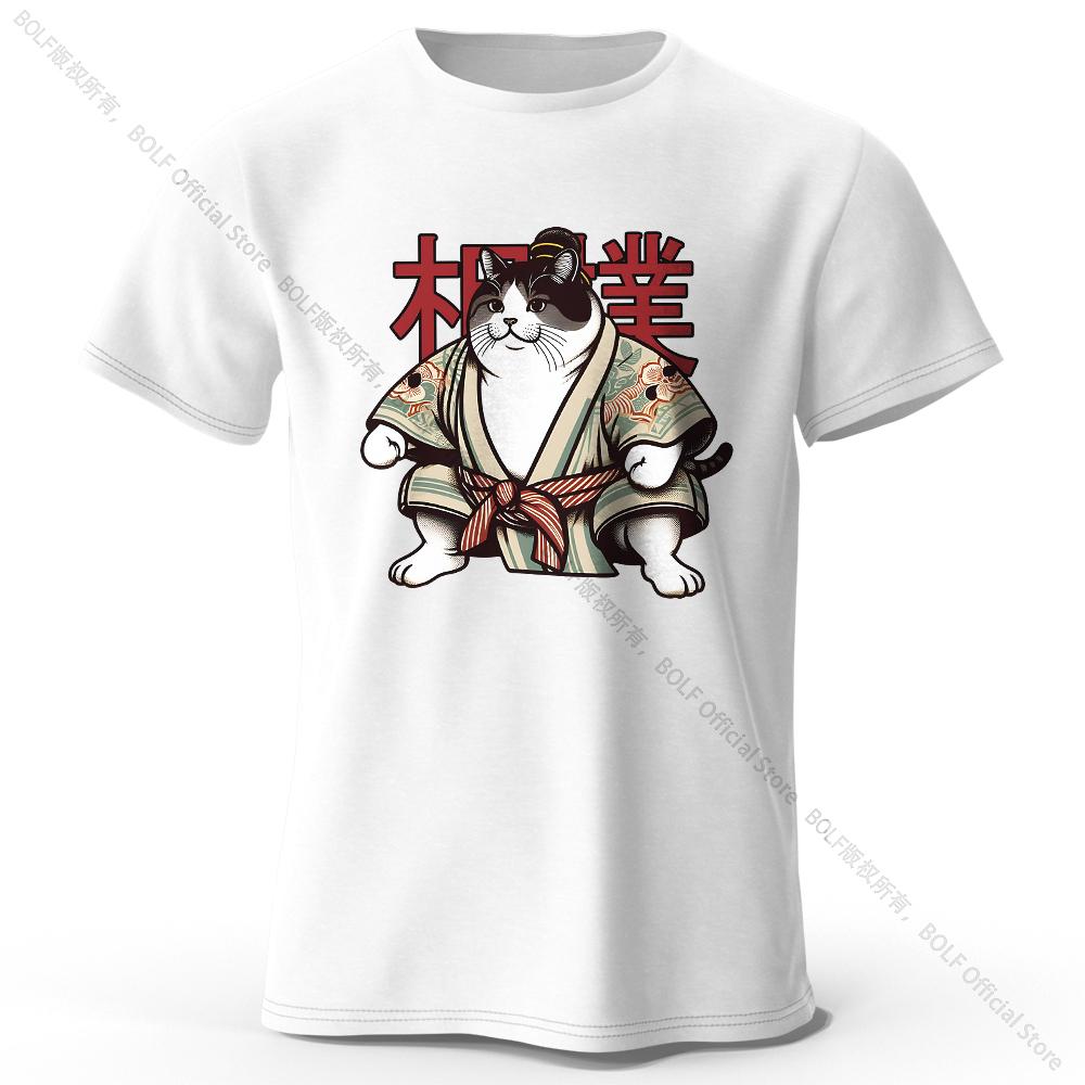 Harajuku 100% Cotton T-Shirt Soft Breathable Versatile Round Neck Short Sleeve TeeUnisex Fun Cultural Style Loose Fit Breathable