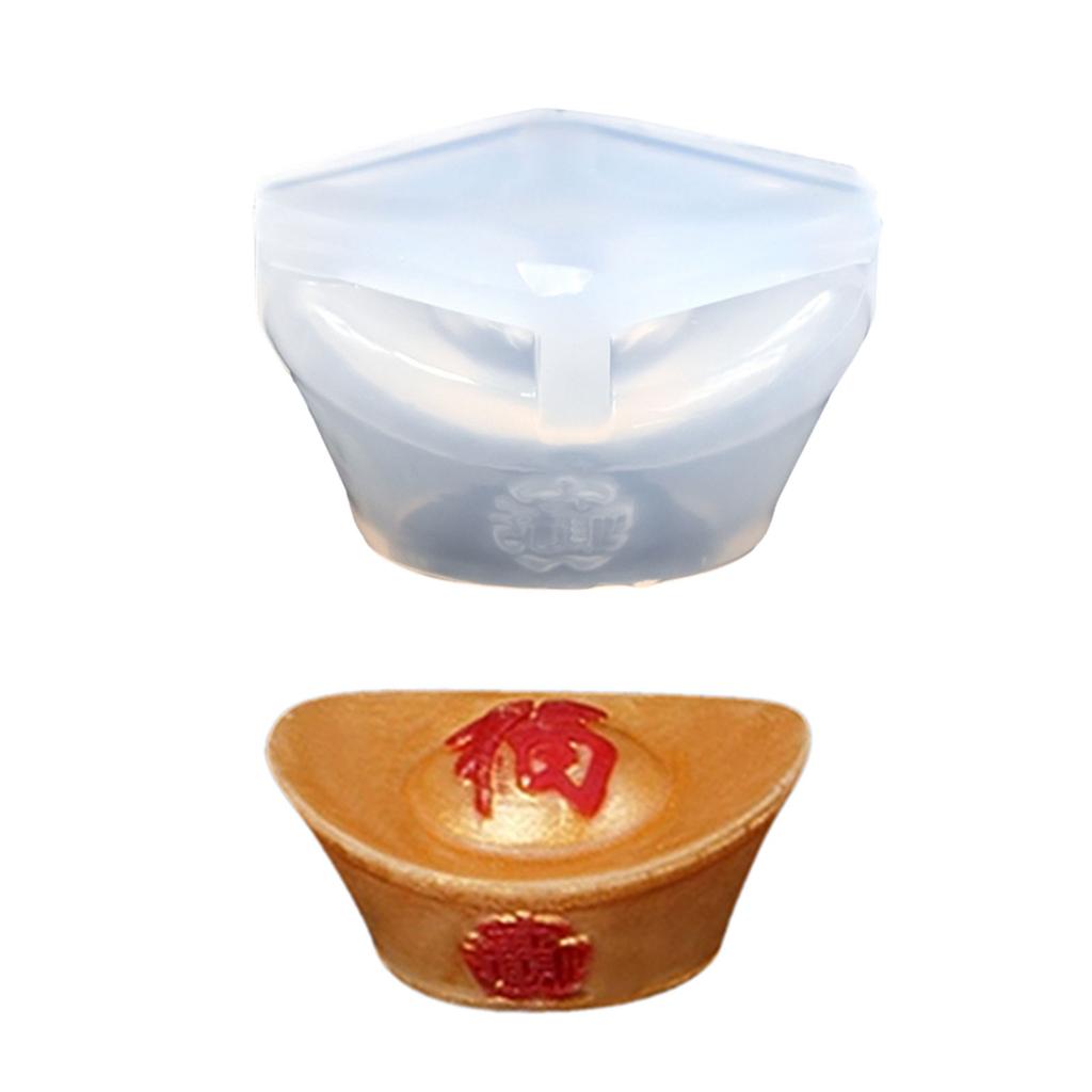 Chinesisches Neujahrs-Leckerli Silikonformen Flexible Silikon-Mousse-Kuchenformen Perfekt für DIY-Basteln und Festtagsbacken