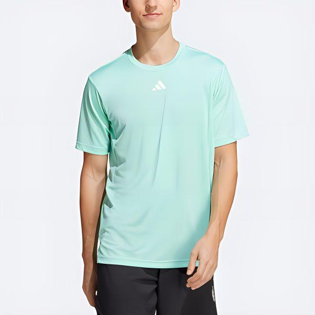 adidas T Shirt Men's Tidal Blue IB7918
