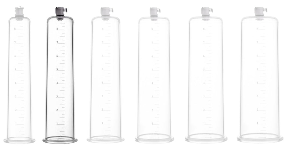 Cylinder Penis Pump Clearpump M 23 X 5cm - ExtendMyDick - Penis Pumps