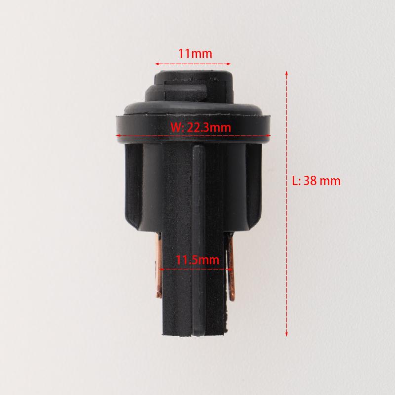 1Pcs 533941669 For VW Golf Car Clearance Lights T4w Bulb Base Socket Lamp Holder Accessories