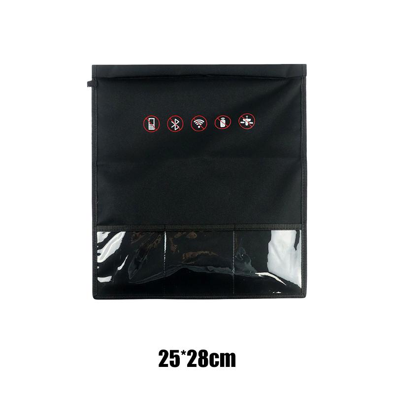 Laptop Faraday Mobile Phone Notebook Blocker Bag RFID RF Signal Blocker Shielding Safety Package Anti-theft Brush Pouch 35*45cm