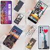 Dark Night New York City Cell Phone Case for Samsung Galaxy S26 Ultra S25 S24 S23 S22 S21 S20 Note10 Cover
