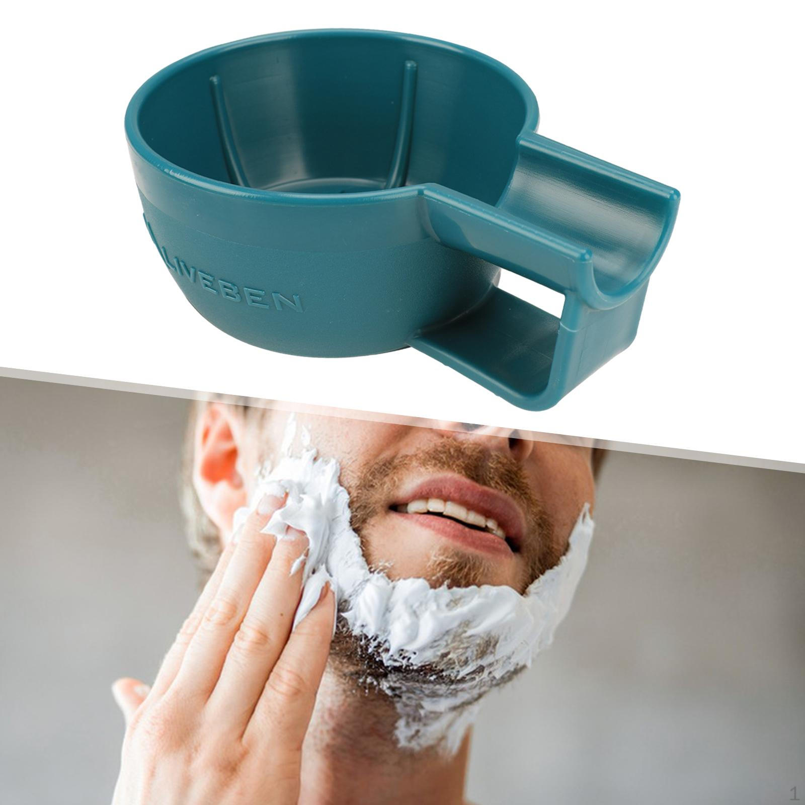 

Чашка для мила для легкого гоління з ручкою Wet для чоловіка-хлопця синій