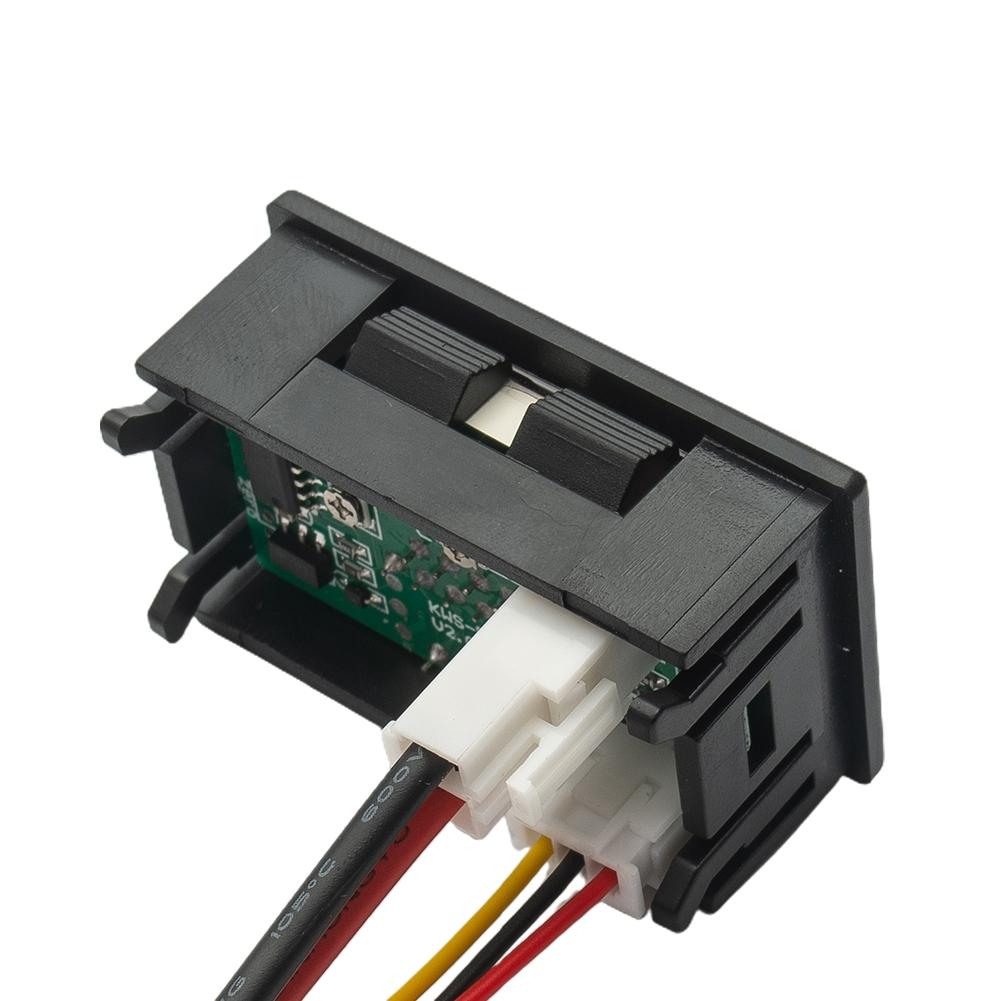 Voltmeter Amperemeter Shunt 10/50/100A Amp Dual Digital