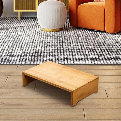 Low Stool Made of , Footrest, Versatile, Comfortable, Under The Desk, Step for