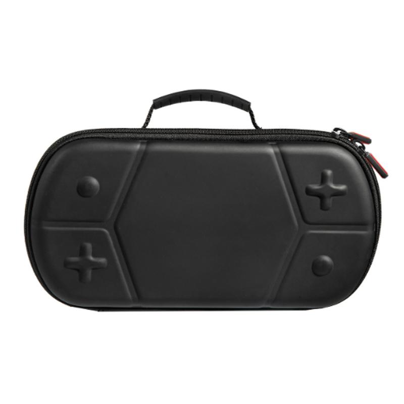 

Чехол для PlayStation Portal, портативная дорожная сумка с жестким корпусом, совместимая с консолью PS Portal Remote и аксессуарами чёрный