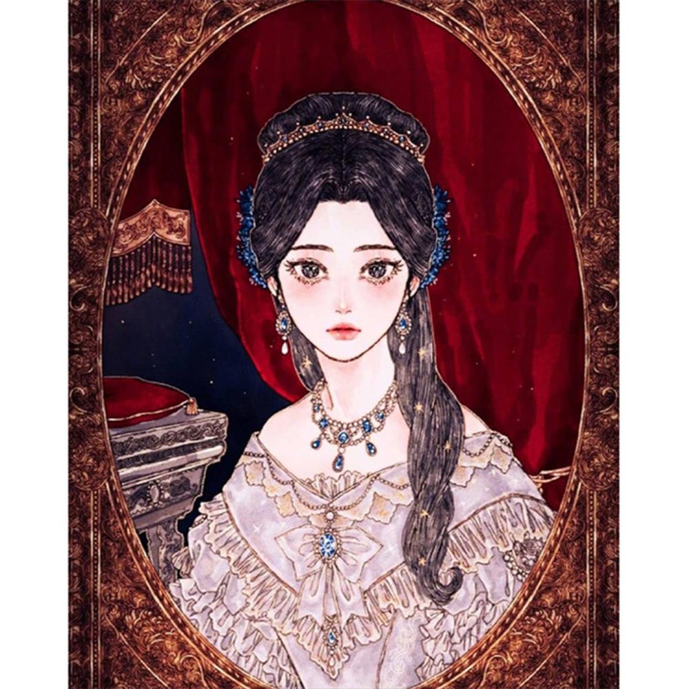 Pittura diamante 5D fai da te pieno quadrato/rotondo ritratto classico diamante ricamo punto croce kit mosaico decorazioni per la casa arte della parete