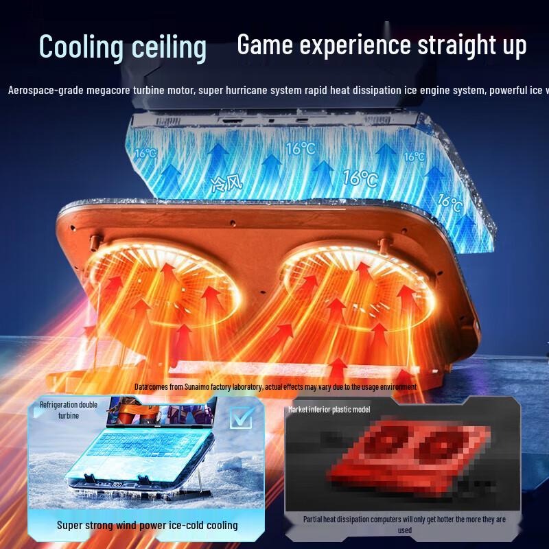 High-Performance Gaming Laptop Cooler Stand