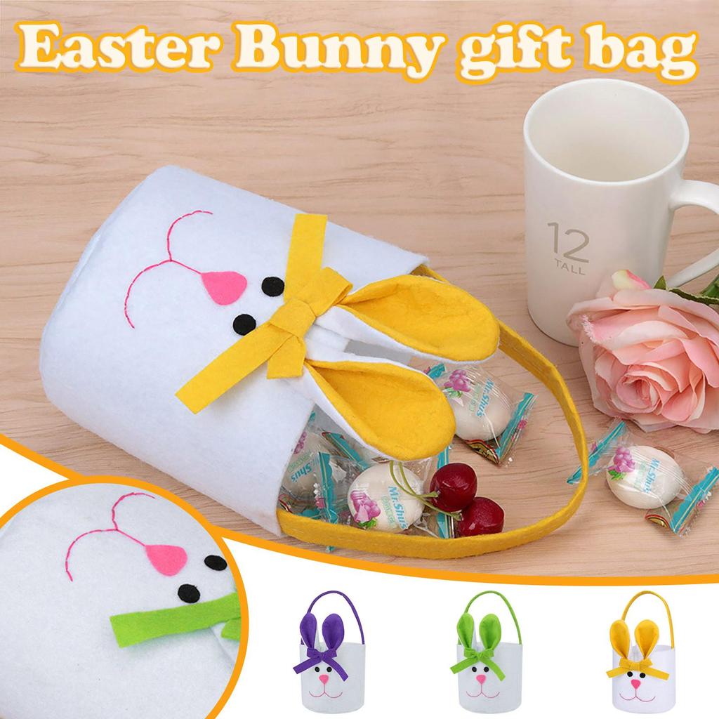 Easter Party Gift Candy Bag Creative Present Home Accessory