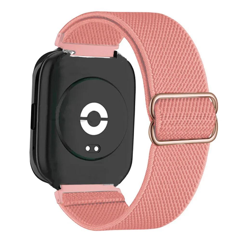 Klasický nylonový řemínek Starp pro Xiaomi Redmi Watch 3 Active/Lite Band elastický náhradní náramek Correa pásek pro Redmi Watch 3 Lite